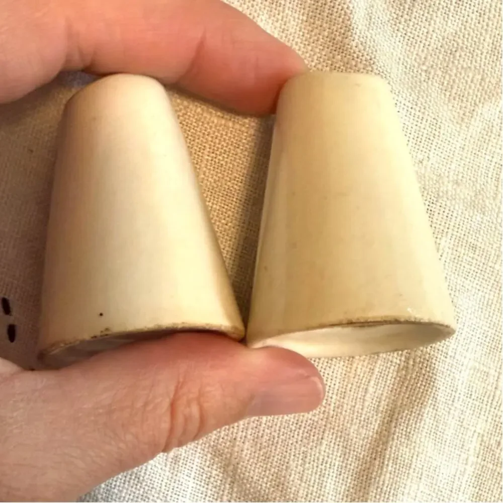 Royal USA Maytime Vintage Ceramic Sauce Bowl / Ashtray / Salt & Pepper Shaker